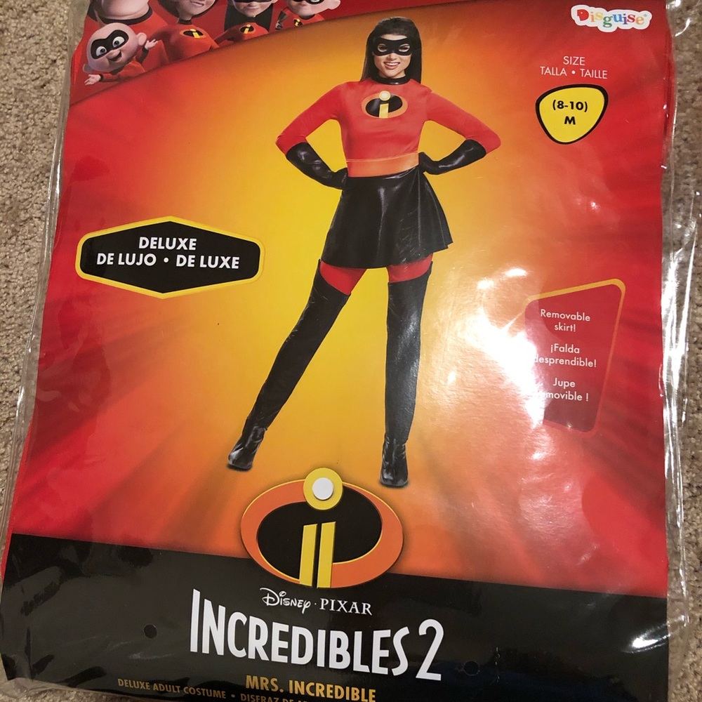 NWT Mrs. Incredible II Halloween Costume!